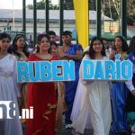 Foto: Coloridos desfiles y festivales conmemoran a Rubén Darío en todo el país/TN8