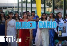 Foto: Coloridos desfiles y festivales conmemoran a Rubén Darío en todo el país/TN8
