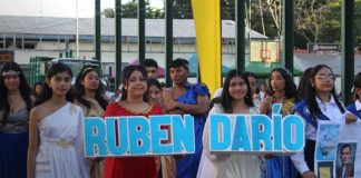 Foto: Coloridos desfiles y festivales conmemoran a Rubén Darío en todo el país/TN8