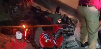 Foto: Motociclista ebrio provoca accidente en la peligrosa cuesta de La Gallina, en Estelí/TN8