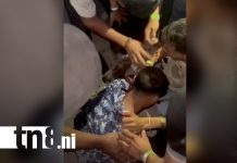 Foto: Grave incidente durante las festividades taurinas deja un lesionado en Tipitapa/TN8