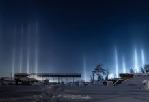 Foto: Rusia ilumina la noche /cortesía