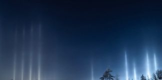 Foto: Rusia ilumina la noche /cortesía