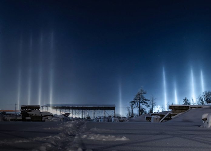 Foto: Rusia ilumina la noche /cortesía