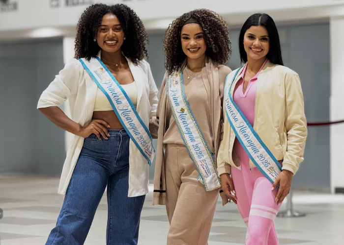 Foto: INTUR y Reinas Nicaragua brillan en feria internacional/Cortesía
