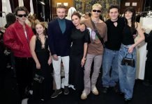 Foto: Crecen tensiones en la familia Beckham /cortesía