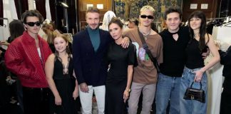 Foto: Crecen tensiones en la familia Beckham /cortesía