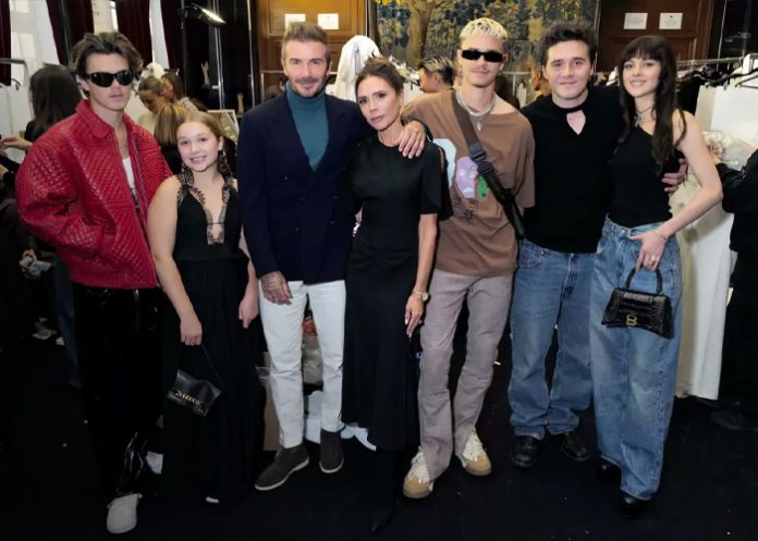 Foto: Crecen tensiones en la familia Beckham /cortesía Foto: Crecen tensiones en la familia Beckham /cortesía