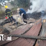 Un hombre de 83 años pierde la vida en incendio en La Fundadora