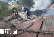 Un hombre de 83 años pierde la vida en incendio en La Fundadora