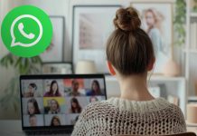 Foto: WhatsApp Web se actualiza /cortesía