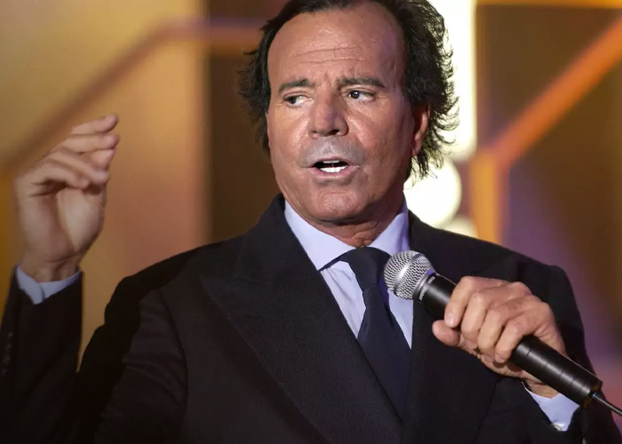 Foto: Julio Iglesias y la batalla legal /cortesía 