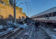Foto: Nicaragua expresa solidaridad con España tras trágico accidente ferroviario / Cortesía