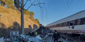 Foto: Nicaragua expresa solidaridad con España tras trágico accidente ferroviario / Cortesía