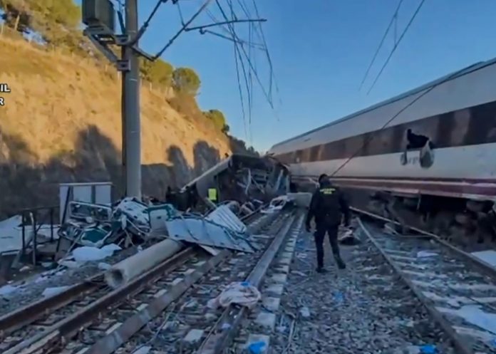 Foto: Nicaragua expresa solidaridad con España tras trágico accidente ferroviario / Cortesía