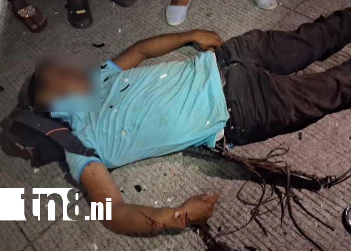 Foto: Brutalidad en carretera de Puerto Cabezas /TN8