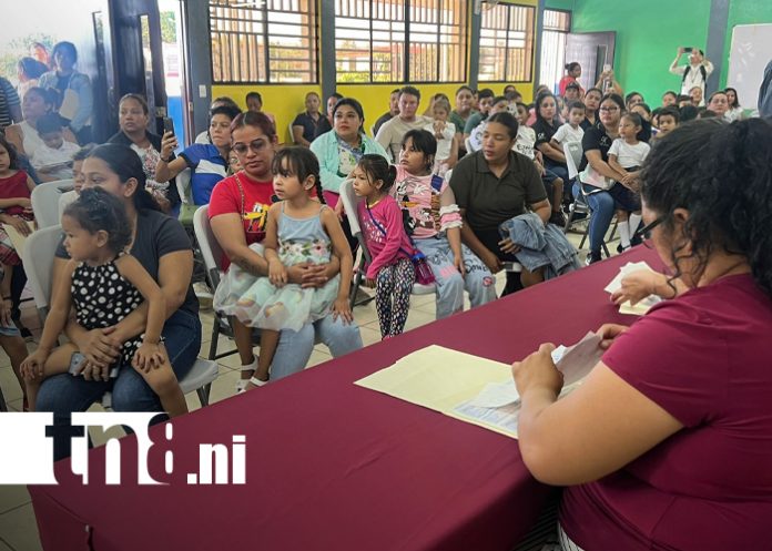 Foto: Bonos presidenciales en Nicaragua /TN8