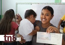Foto: Más de 3,400 niños serán beneficiados con bono escolar 2026 en Nandaime/TN8