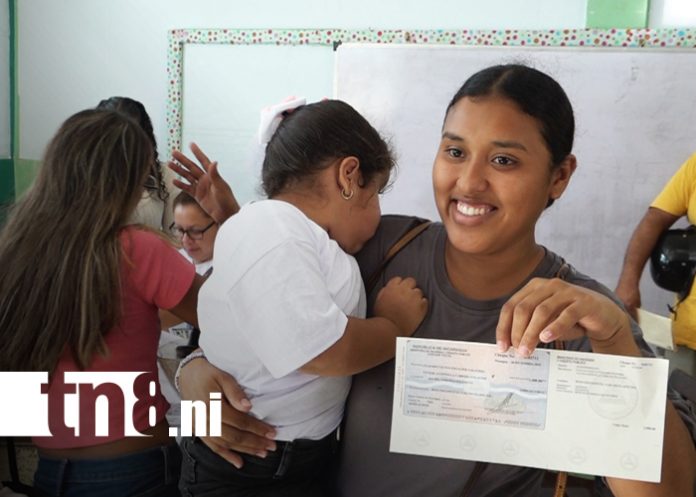 Foto: Más de 3,400 niños serán beneficiados con bono escolar 2026 en Nandaime/TN8