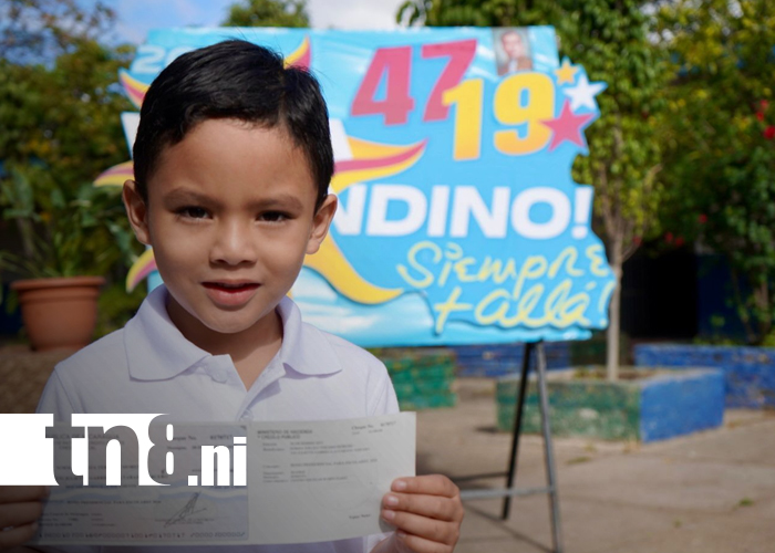 Foto: Educación garantizada en Somoto/TN8