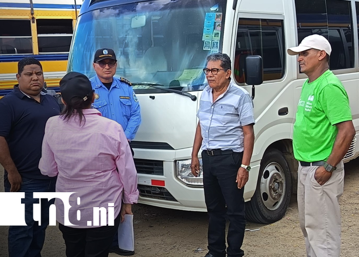 FOTO: Protección y orden vial marcan el inicio del año escolar en Ocotal/TN8