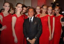 Foto: Adiós a Valentino /cortesía