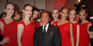 Foto: Adiós a Valentino /cortesía
