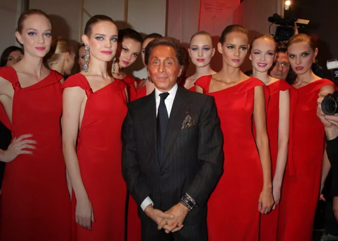 Foto: Adiós a Valentino /cortesía