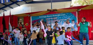 Foto: Bono escolar en Matagalpa /TN8