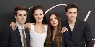 Foto: Drama en la familia Beckham /cortesía