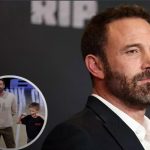 Foto: Ben Affleck sobre sus hijos /cortesía