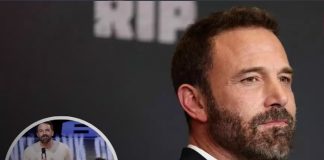 Foto: Ben Affleck sobre sus hijos /cortesía