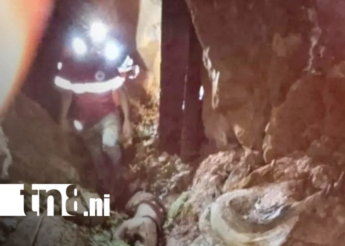 Foto: Tragedia en Bonanza: dos jóvenes pierden la vida en chimenea minera/TN8