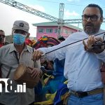 Foto: Diriamba celebra tradicional tope de santos por San Sebastián/TN8
