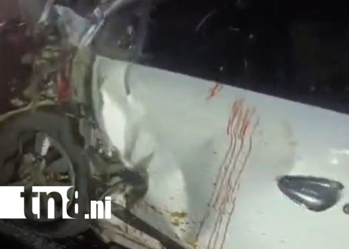Foto: Accidente deja varios lesionados en carretera Jinotega/TN8 Foto: Accidente deja varios lesionados en carretera Jinotega/TN8