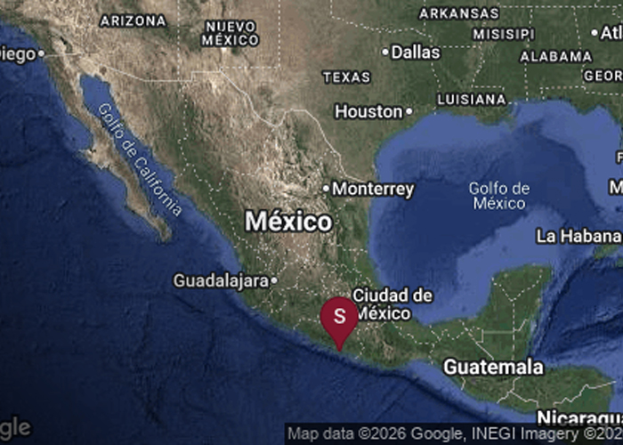 Foto: Sismo en Ciudad de México /cortesía 
