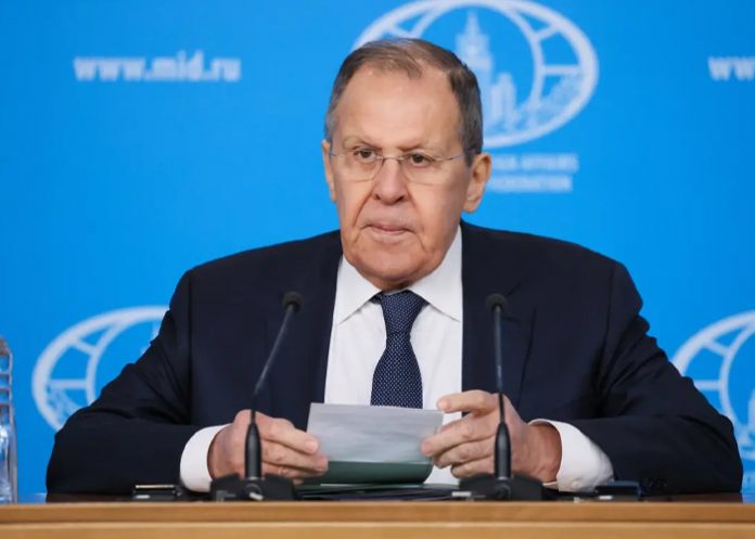 Foto: Lavrov: EE.UU. cometió una 