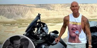 Foto: Erik Rubín y una posible novia /cortesía
