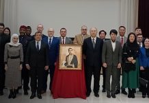 Foto: Nicaragua rinde homenaje a Rubén Darío en Pyongyang/ Cortesía