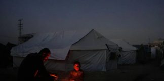 Foto: Gaza bajo fuego israelí /cortesía