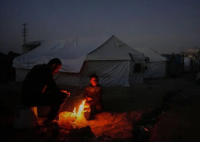 Foto: Gaza bajo fuego israelí /cortesía