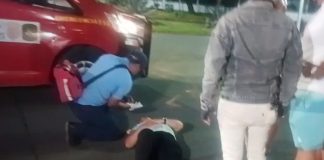 Foto: Accidente en Managua deja mujer lesionada tras choque/TN8
