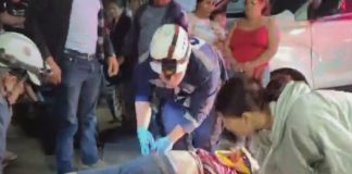 Foto: Accidente en Estelí deja a mujer lesionada tras atropello/TN8