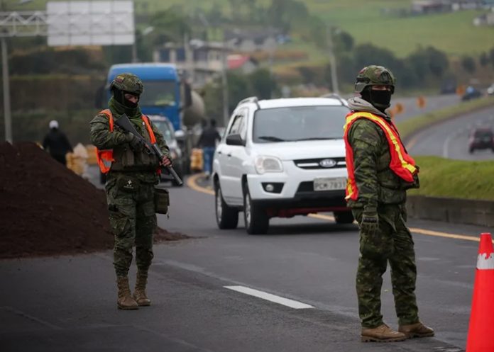 Foto: Ecuador bajo presión /cortesía