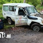 Foto: Tragedia en Matiguas: accidente de ambulancia deja un muerto/TN8