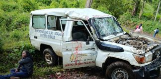 Foto: Tragedia en Matiguas: accidente de ambulancia deja un muerto/TN8
