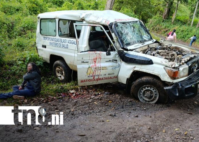Foto: Tragedia en Matiguas: accidente de ambulancia deja un muerto/TN8