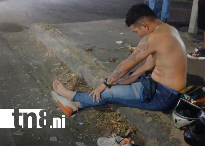 Foto: Accidente en Carretera Norte deja motociclista con vida/TN8