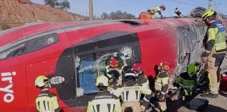 Foto: Descarrilamiento en España: audios revelan alertas previas/TN8