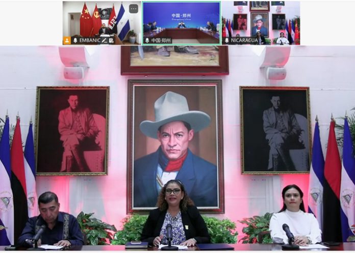 Foto: Cooperación global: Managua formaliza hermanamiento con ciudad china Zhengzhou/Cortesía